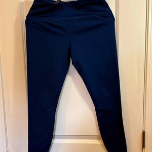 ZELOS Leggings in Deep Blue